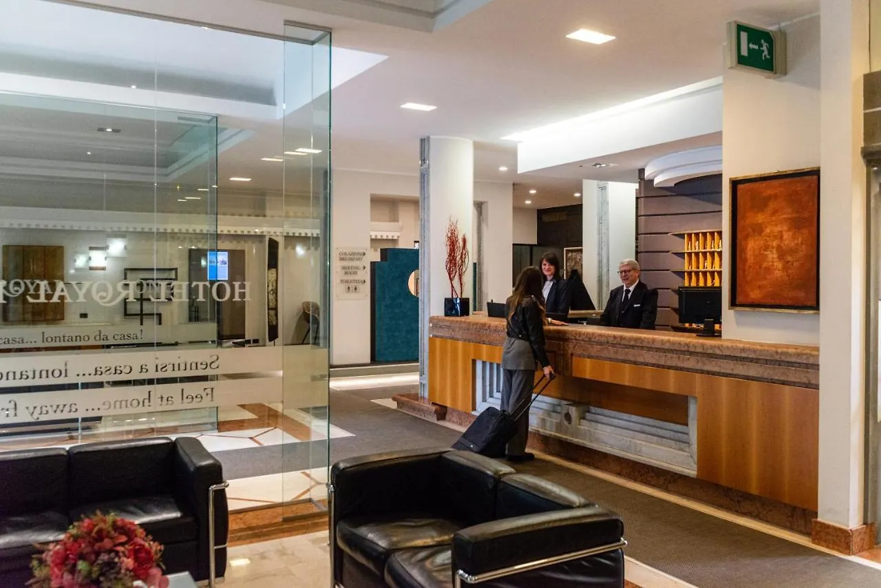 Hotel Royal Falcone Monza 4*,