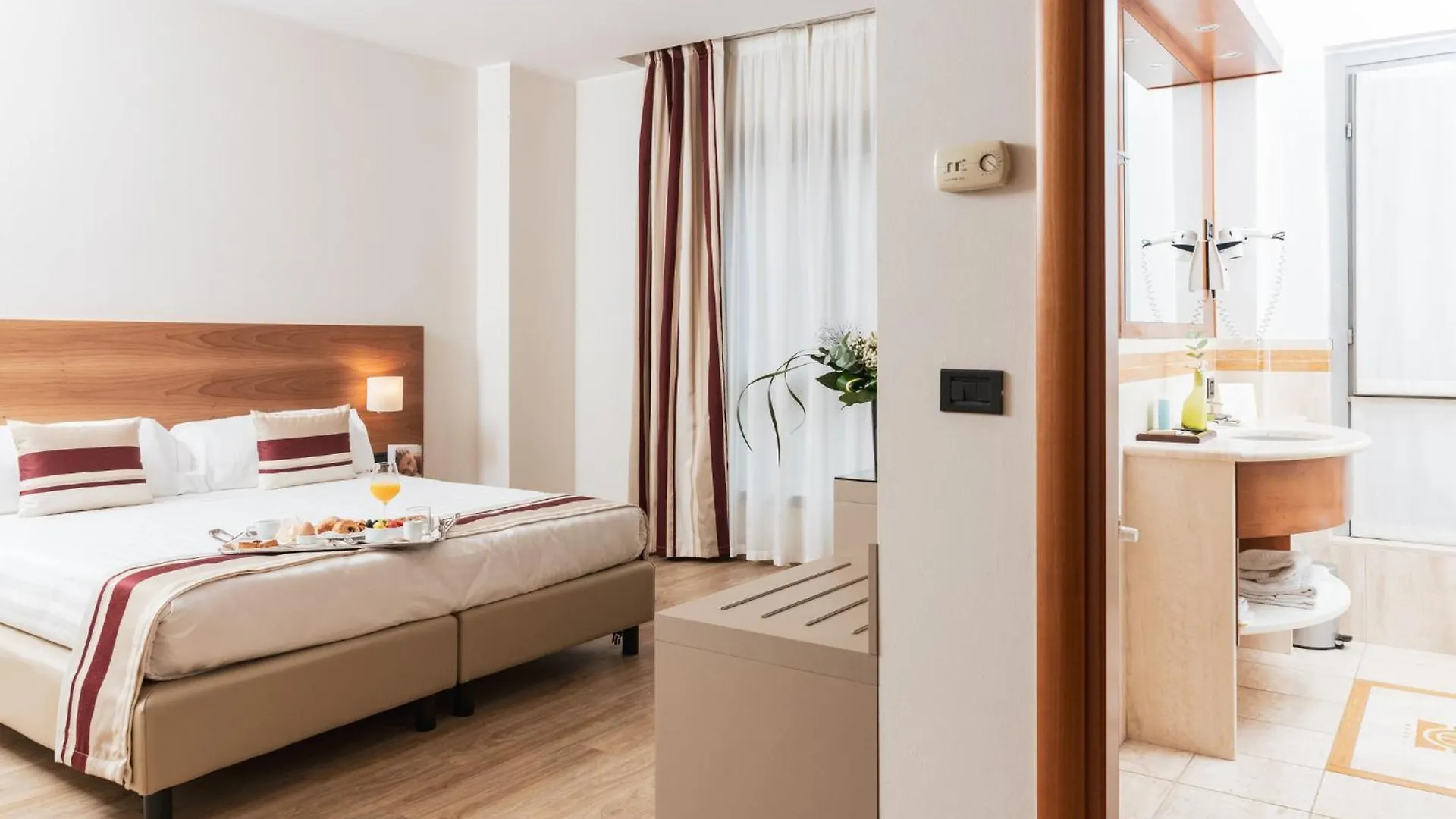 Hotel Royal Falcone Monza Itálie