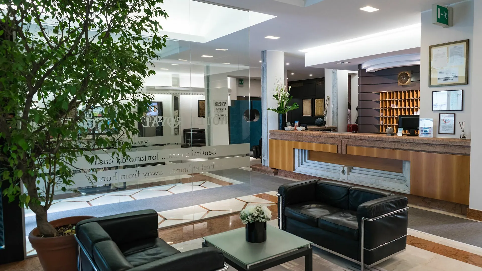 ****  Hotel Royal Falcone Monza Italy